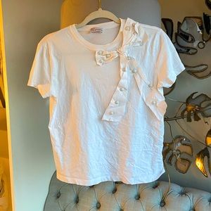 Red Valentino White T-Shirt